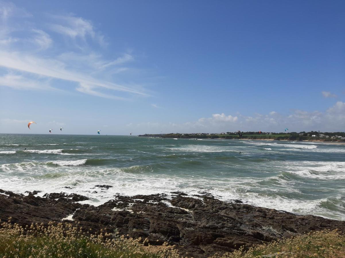 Home Des Pins Sarl Saint-Pierre-Quiberon Exteriör bild